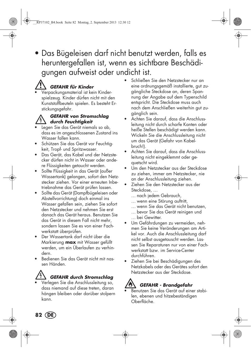 Silvercrest SDBK 2400 C2 User Manual | Page 84 / 94