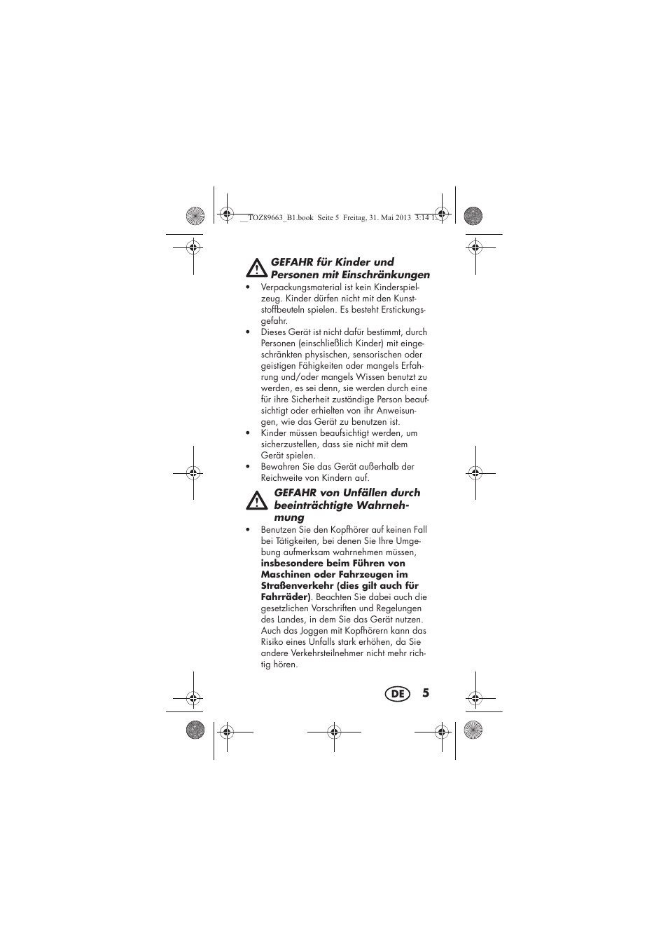 Silvercrest SSK 32 A1 User Manual | Page 7 / 74