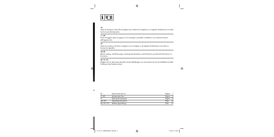 Silvercrest SHBS 1000 A1 User Manual | Page 2 / 74