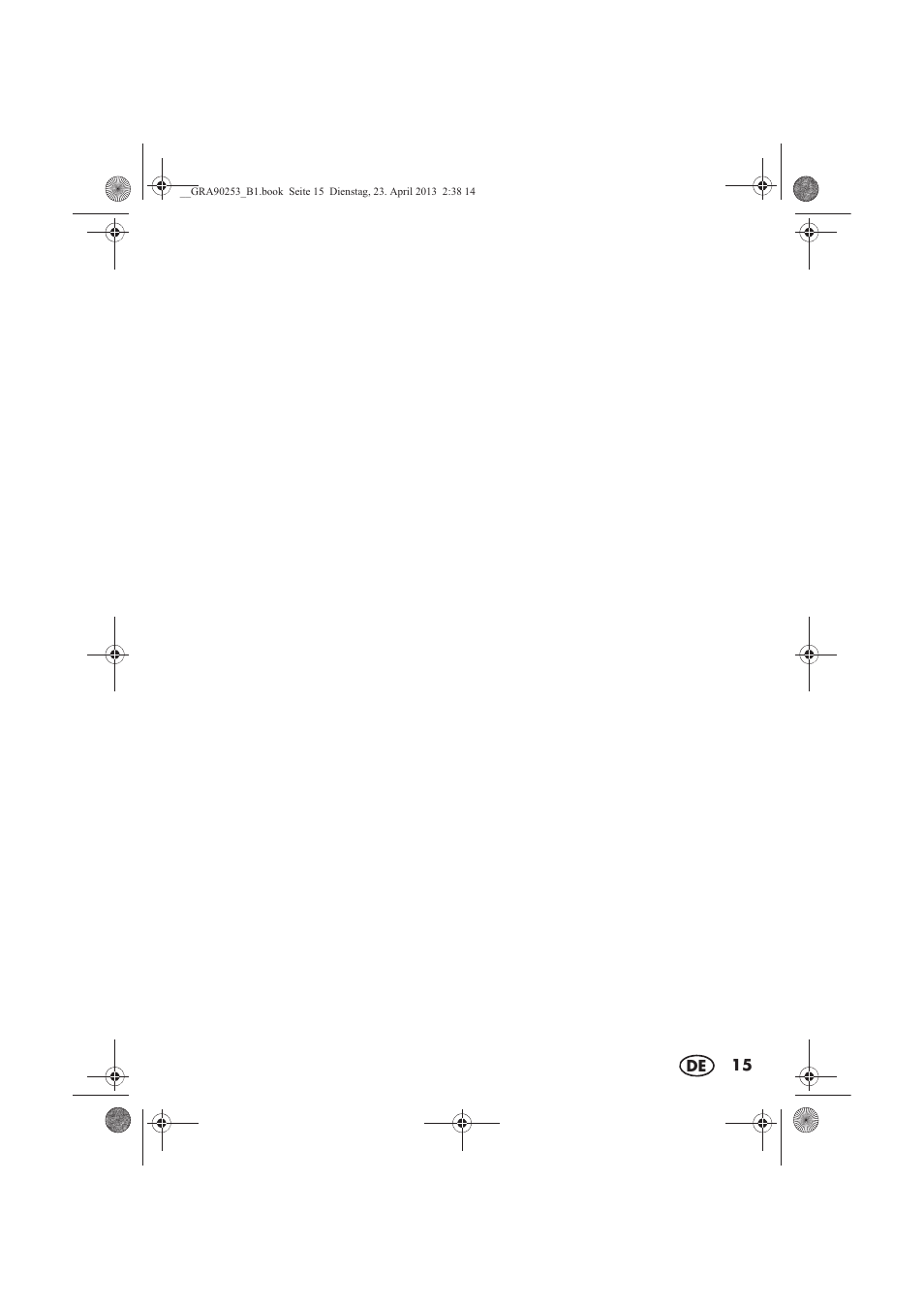 Silvercrest SFR 1200 A1 User Manual | Page 17 / 74