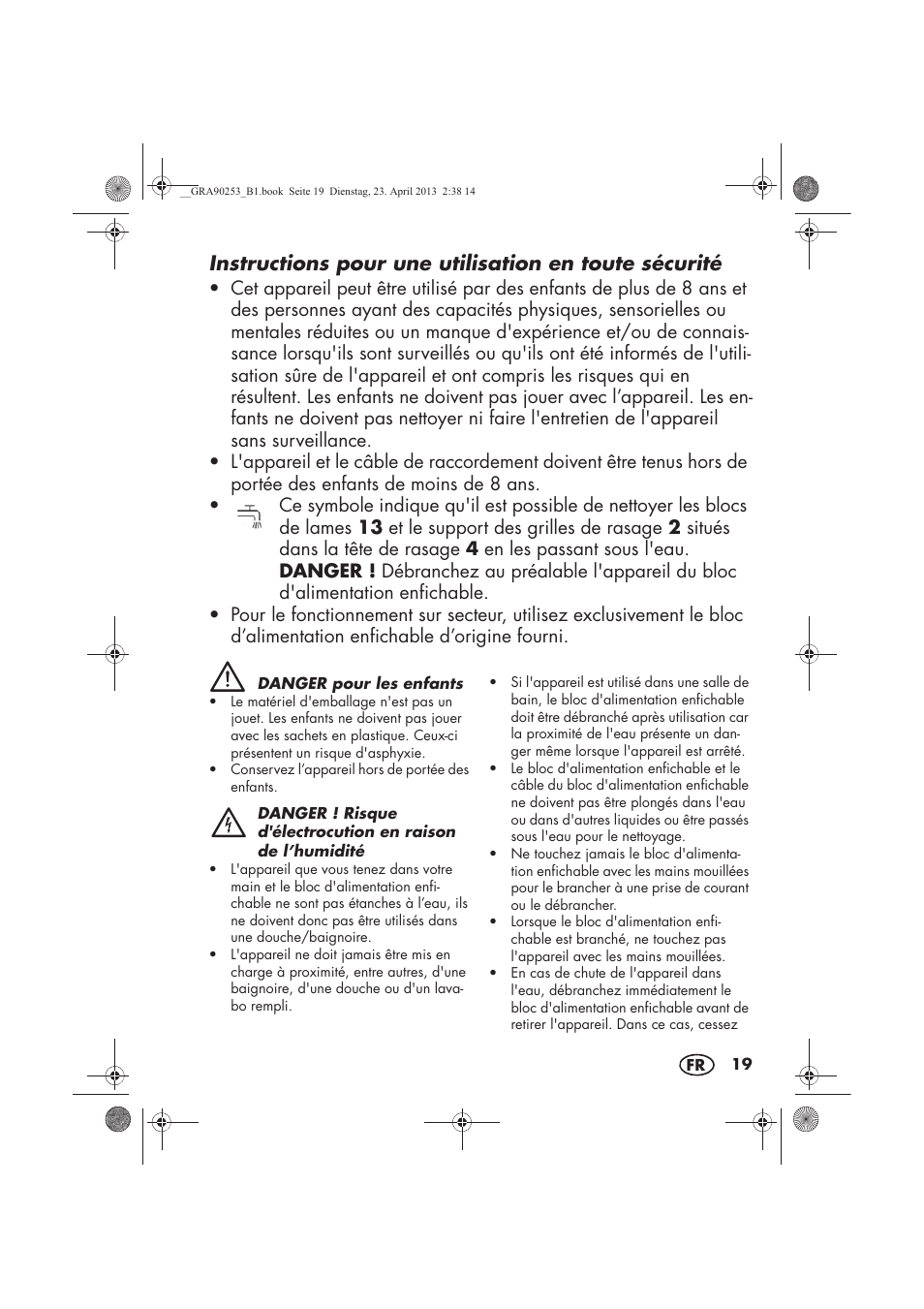 Silvercrest SFR 1200 A1 User Manual | Page 21 / 74