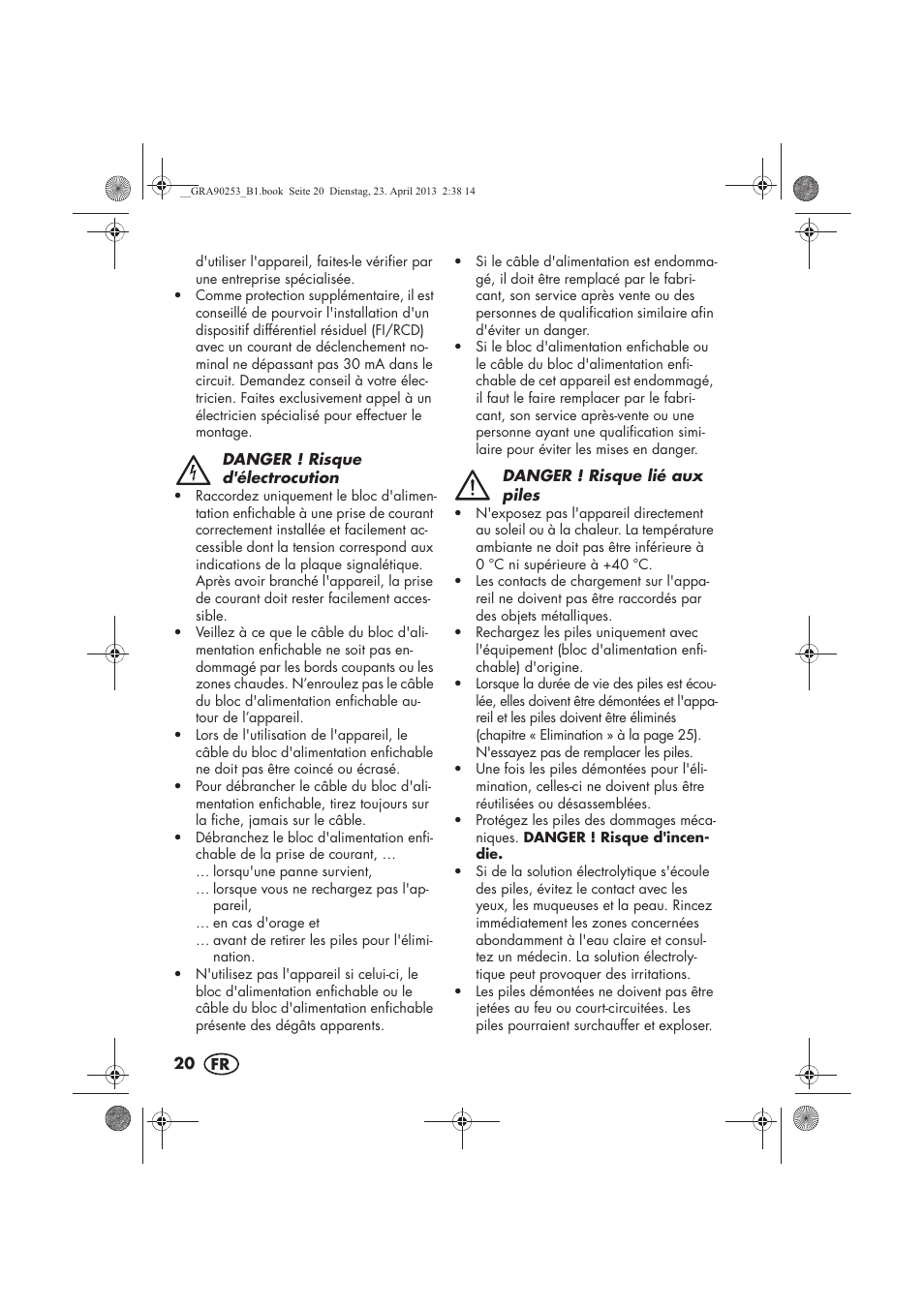 Silvercrest SFR 1200 A1 User Manual | Page 22 / 74