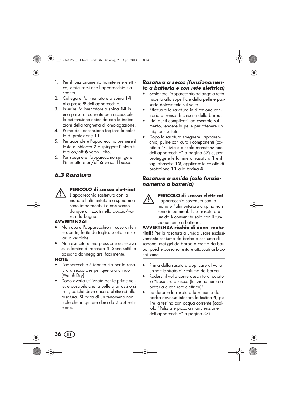 Silvercrest SFR 1200 A1 User Manual | Page 38 / 74