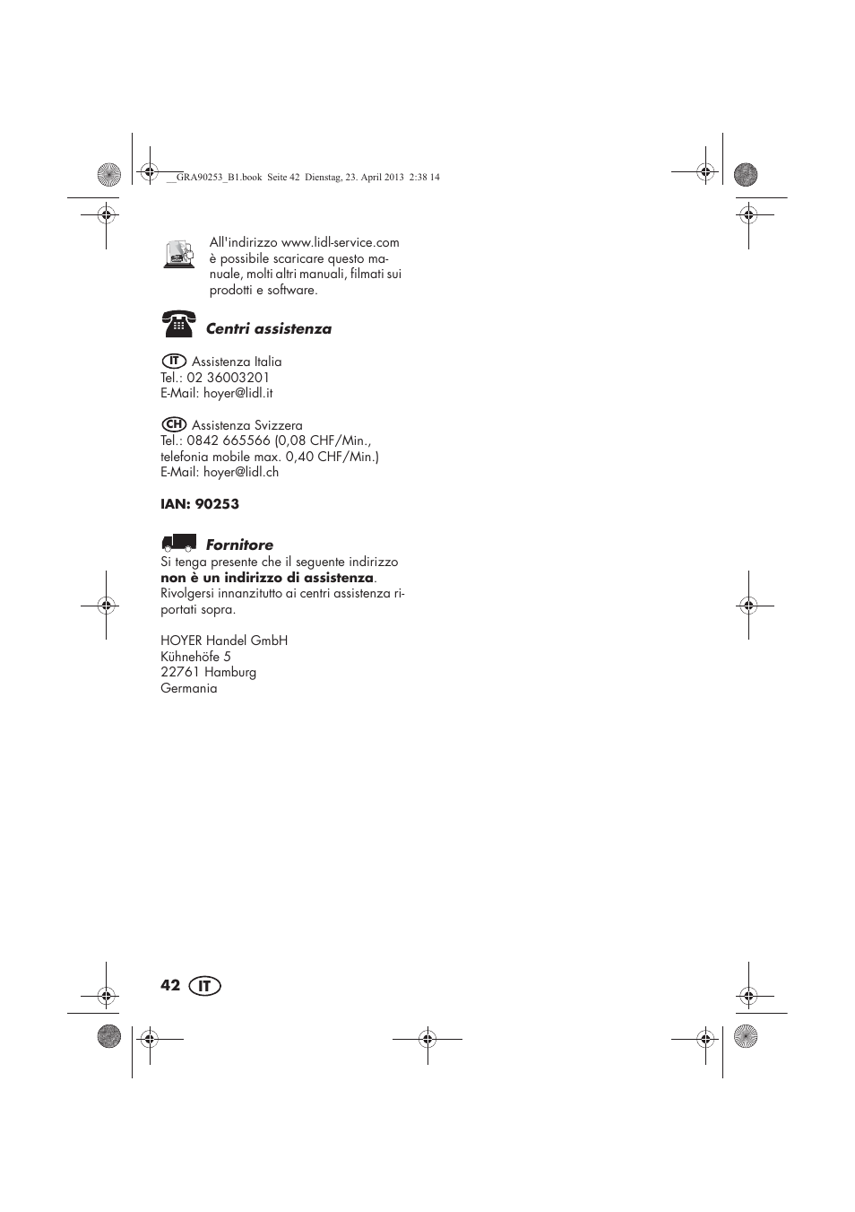 Silvercrest SFR 1200 A1 User Manual | Page 44 / 74