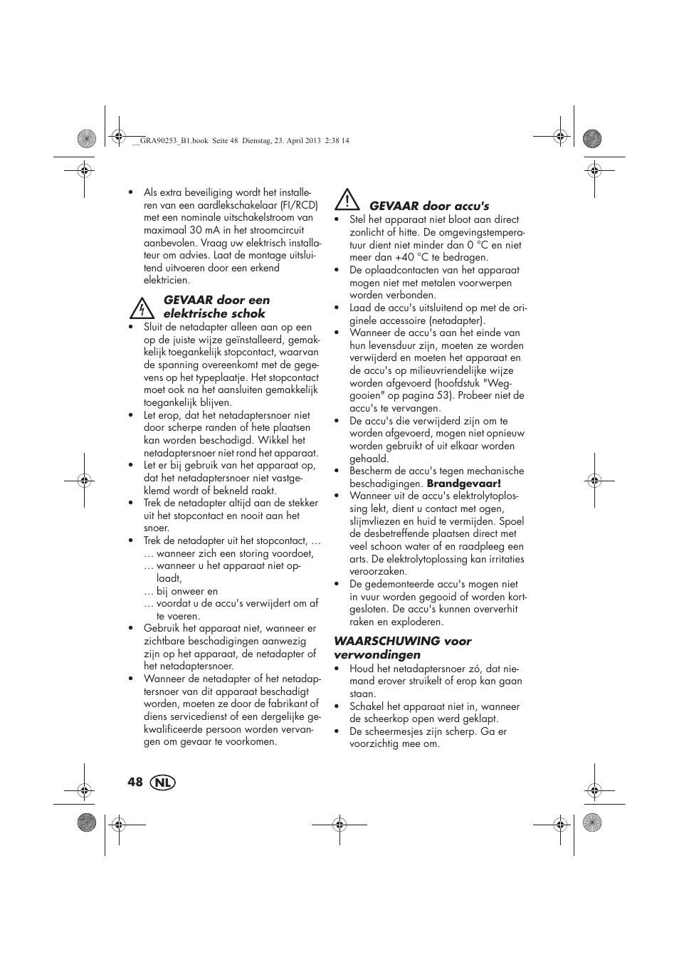 Silvercrest SFR 1200 A1 User Manual | Page 50 / 74