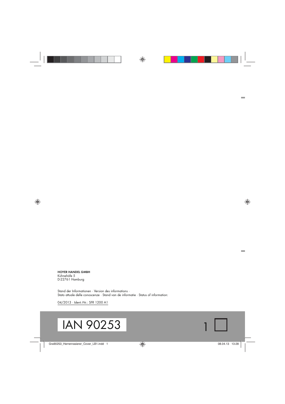 Silvercrest SFR 1200 A1 User Manual | Page 74 / 74