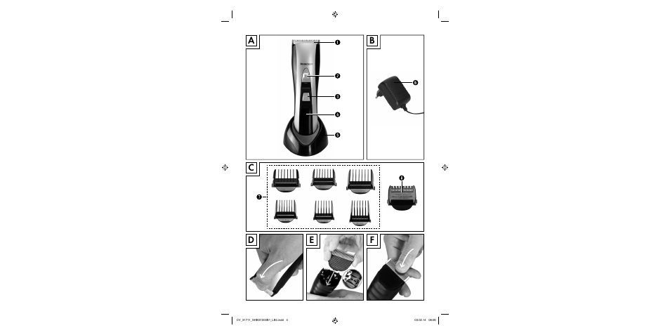 Silvercrest SHBS 1000 A1 User Manual | Page 3 / 102