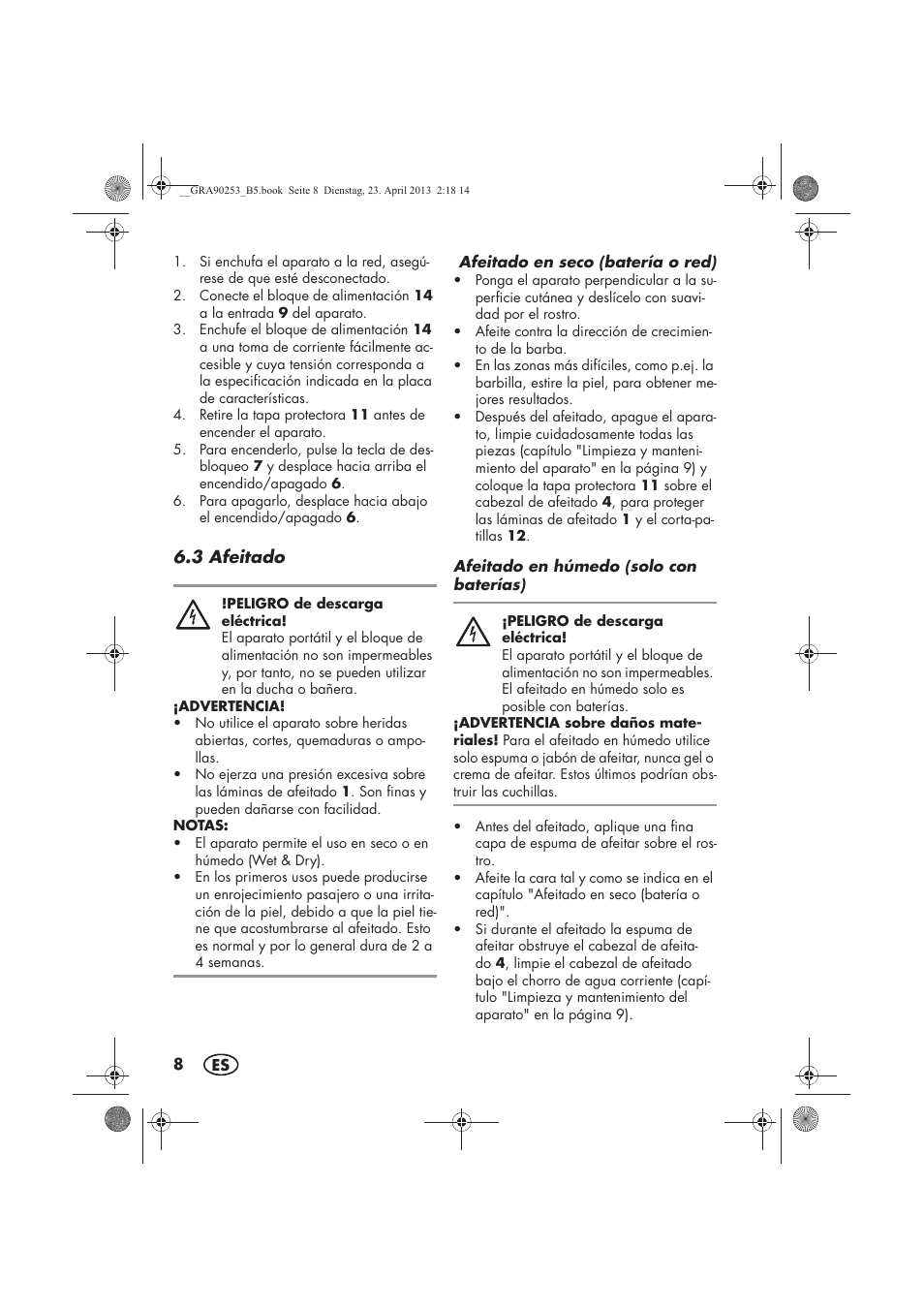 Silvercrest SFR 1200 A1 User Manual | Page 10 / 74