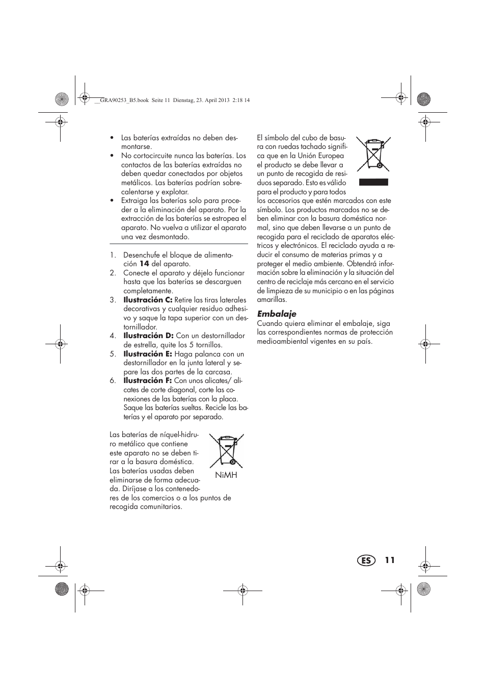 Silvercrest SFR 1200 A1 User Manual | Page 13 / 74