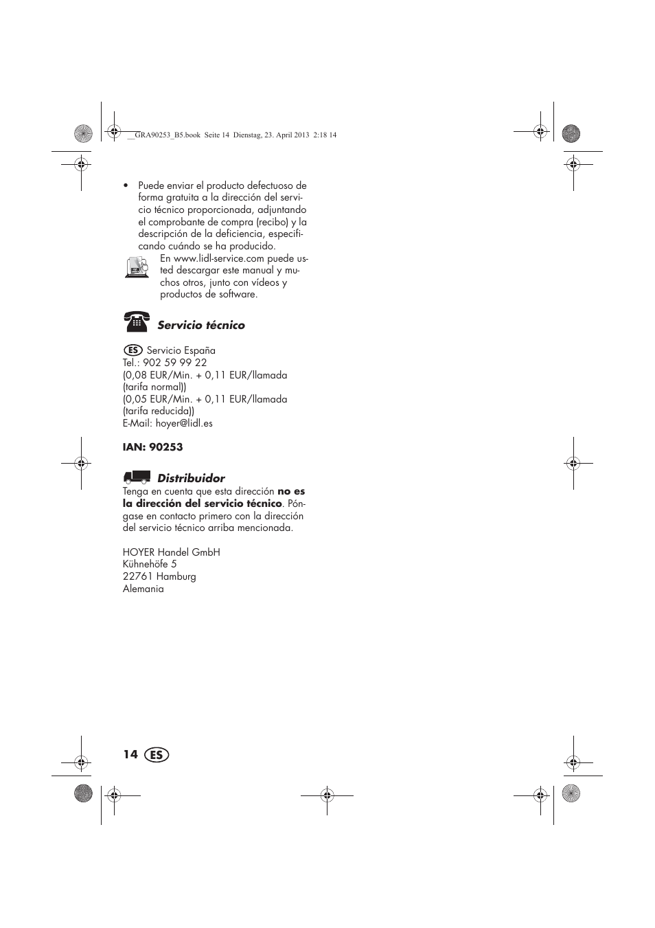 Silvercrest SFR 1200 A1 User Manual | Page 16 / 74