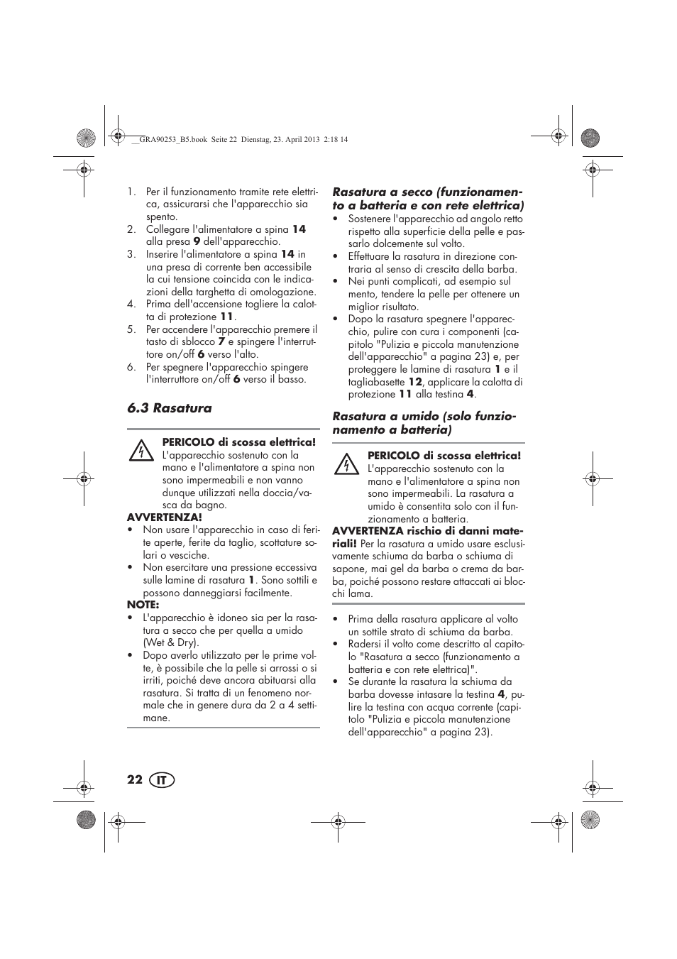 Silvercrest SFR 1200 A1 User Manual | Page 24 / 74