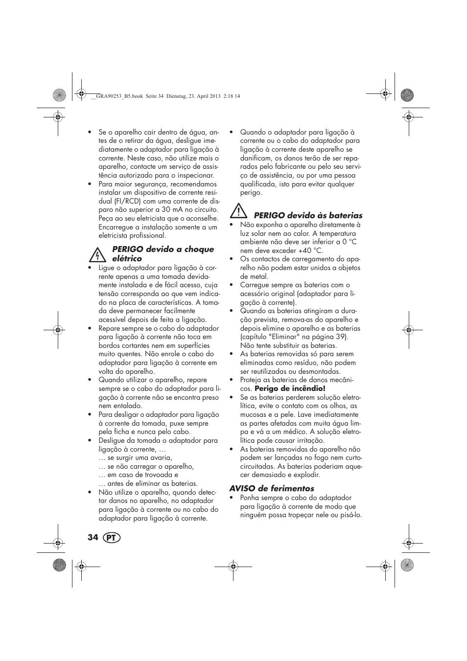 Silvercrest SFR 1200 A1 User Manual | Page 36 / 74