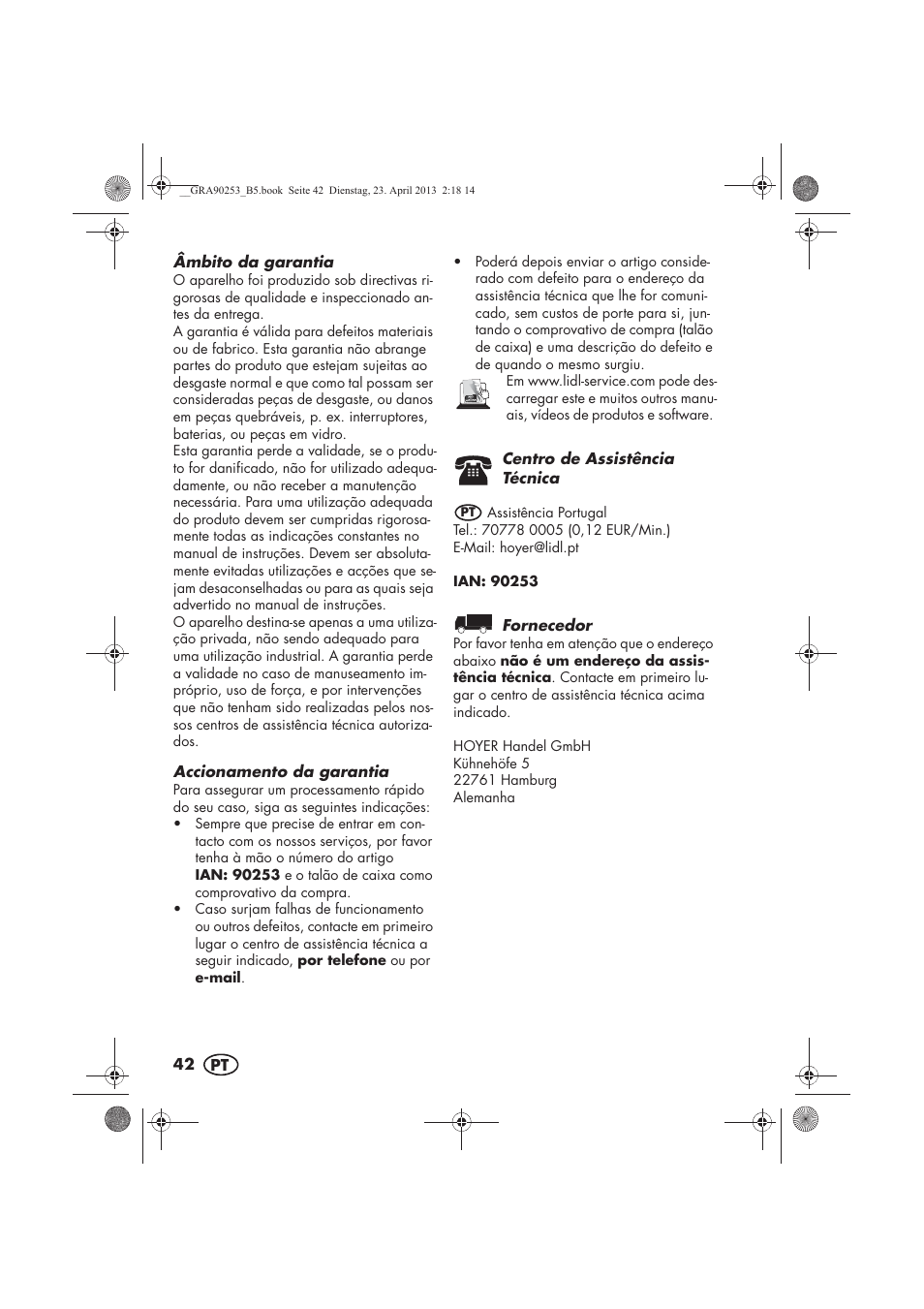 Silvercrest SFR 1200 A1 User Manual | Page 44 / 74