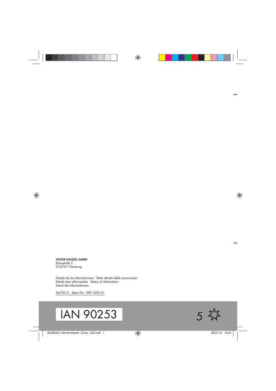 Silvercrest SFR 1200 A1 User Manual | Page 74 / 74