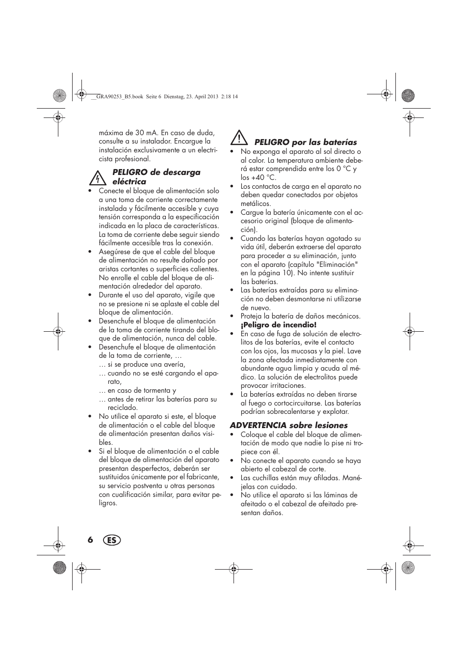 Silvercrest SFR 1200 A1 User Manual | Page 8 / 74