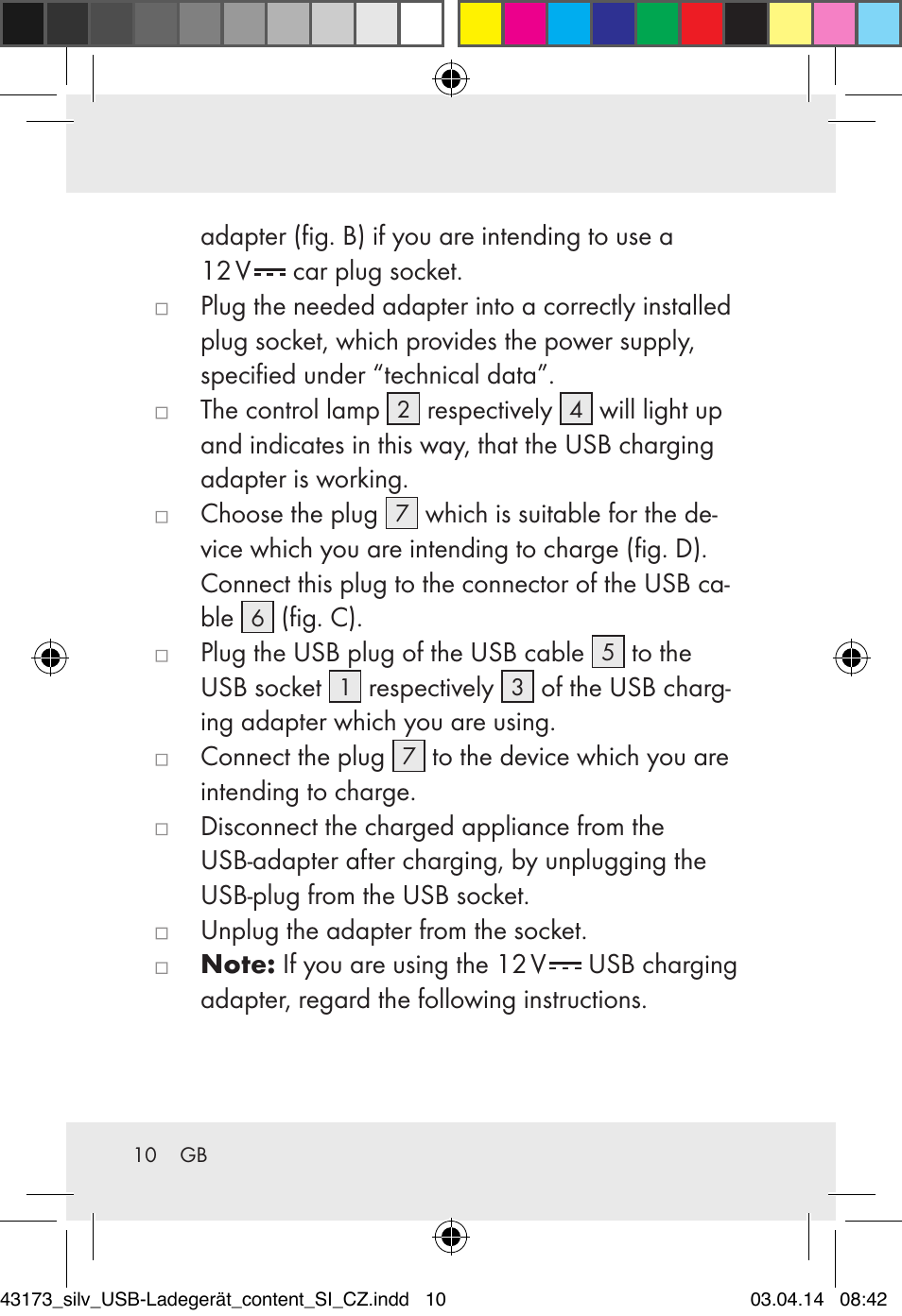 Silvercrest Z32144A-BS/ Z32144B-BS User Manual | Page 10 / 42