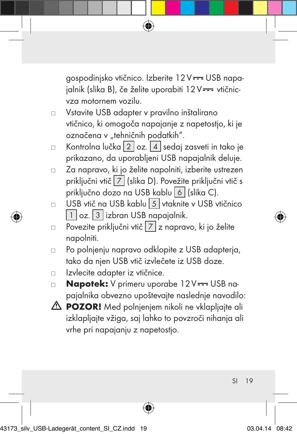 Silvercrest Z32144A-BS/ Z32144B-BS User Manual | Page 19 / 42