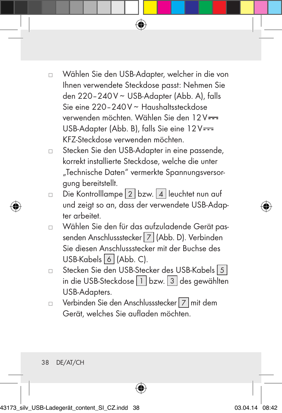 Silvercrest Z32144A-BS/ Z32144B-BS User Manual | Page 38 / 42