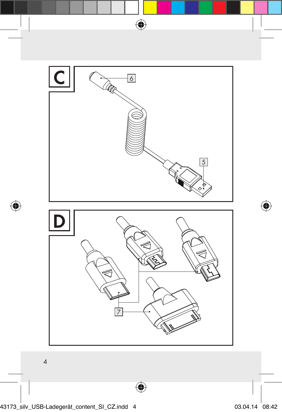 Silvercrest Z32144A-BS/ Z32144B-BS User Manual | Page 4 / 42