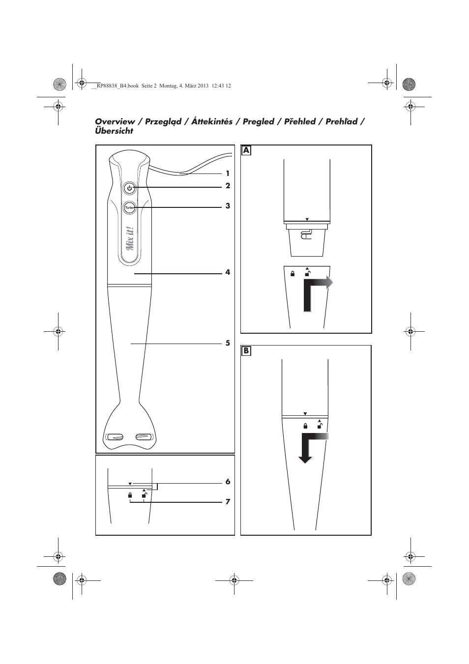 Silvercrest H-8666 User Manual | Page 3 / 66