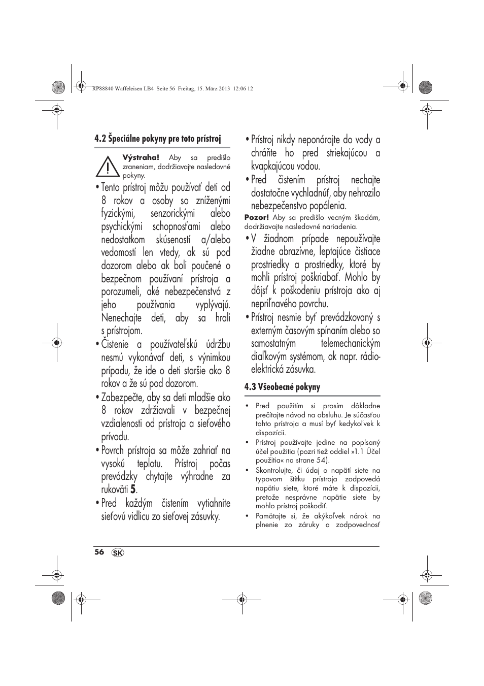 Silvercrest SWEK 800 A1 User Manual | Page 58 / 78