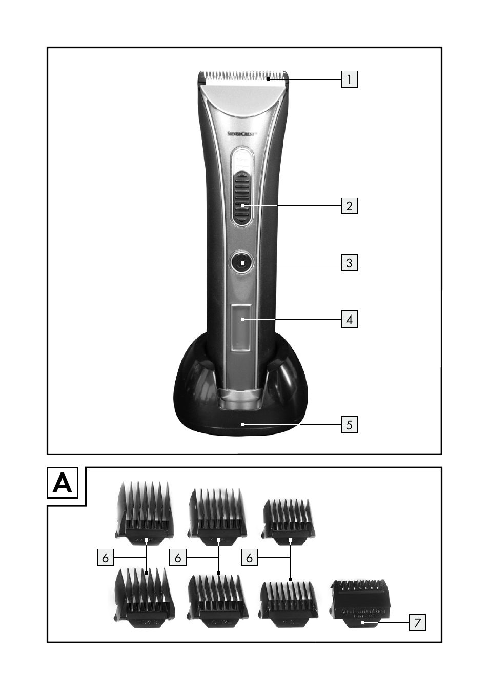 Silvercrest SHBS 1000 A1 User Manual | Page 3 / 105