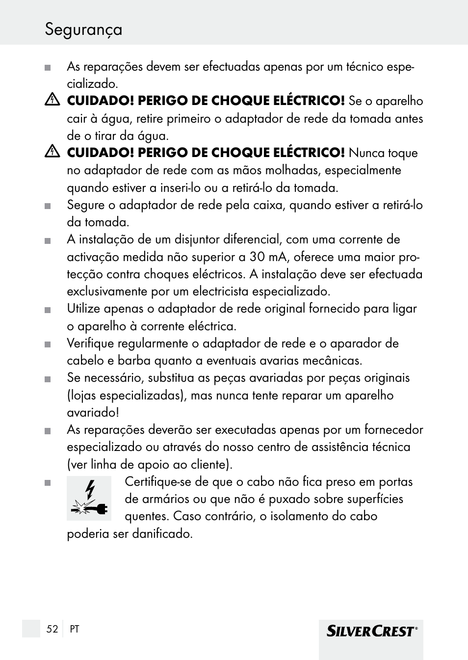 Silvercrest SHBS 1000 A1 User Manual | Page 52 / 105