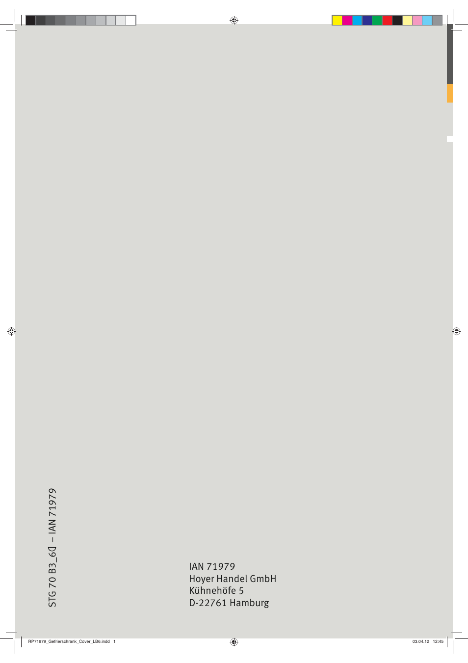 Silvercrest STG 70 B3 User Manual | Page 14 / 14