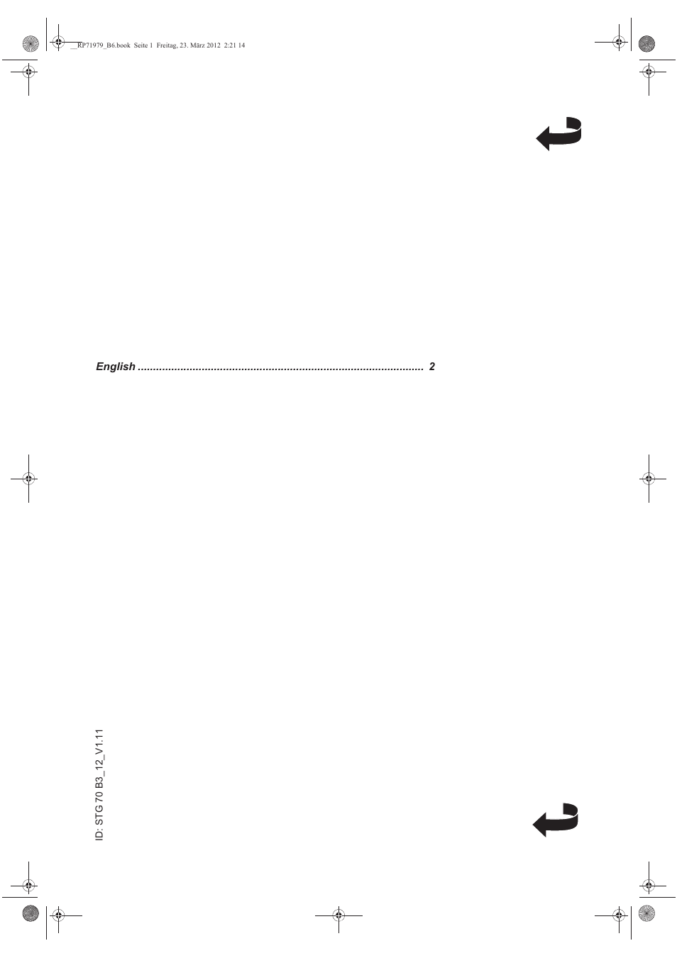 Silvercrest STG 70 B3 User Manual | Page 2 / 14