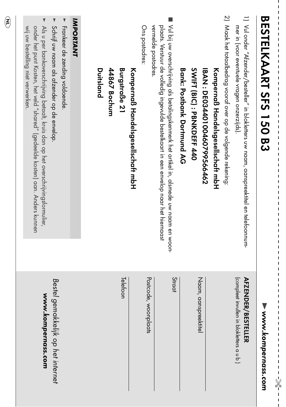 Bes telkaart sfs 150 b3 | Silvercrest SFS 150 B3 User Manual | Page 63 / 78