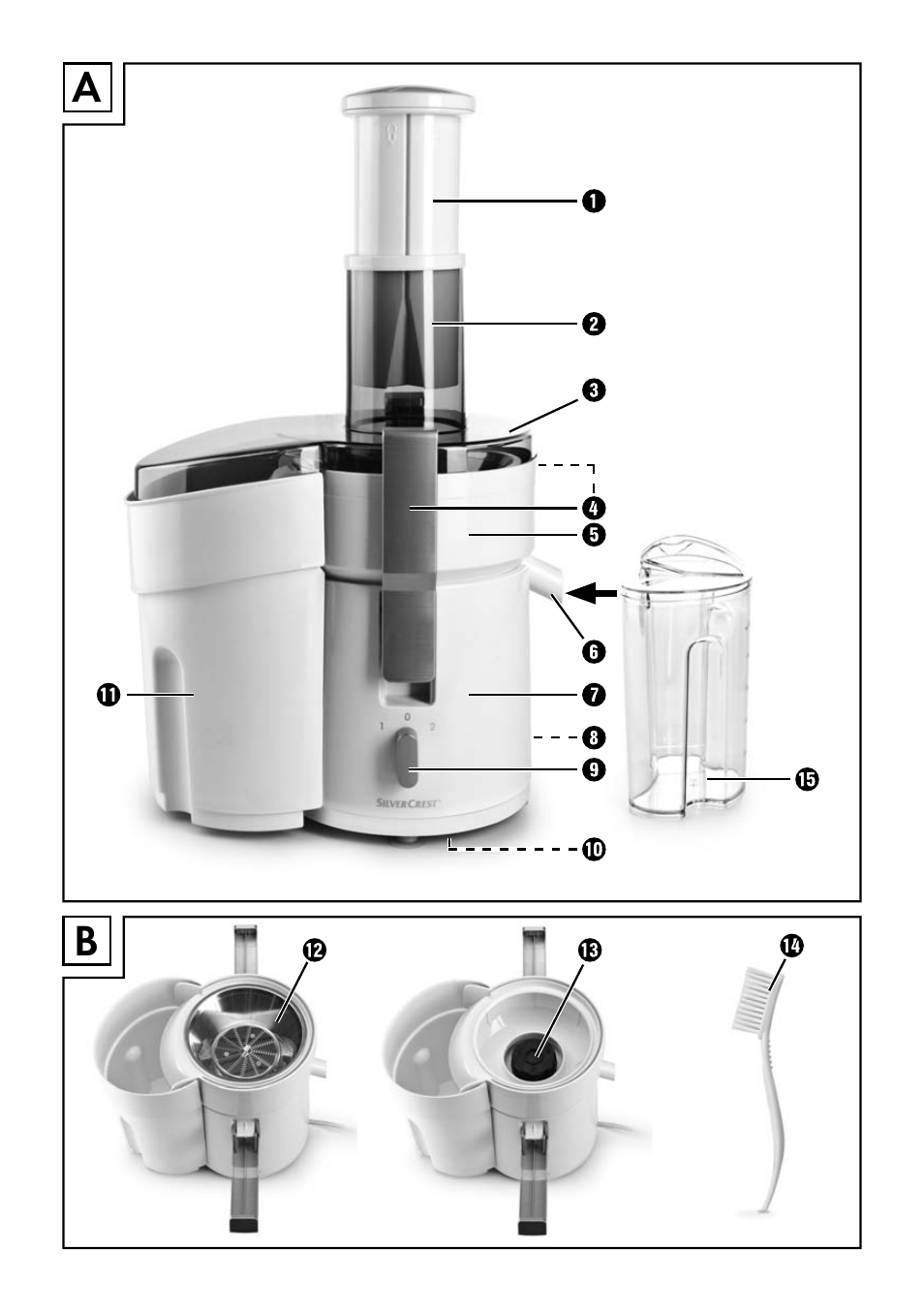 Silvercrest SFE 450 C1 User Manual | Page 3 / 52