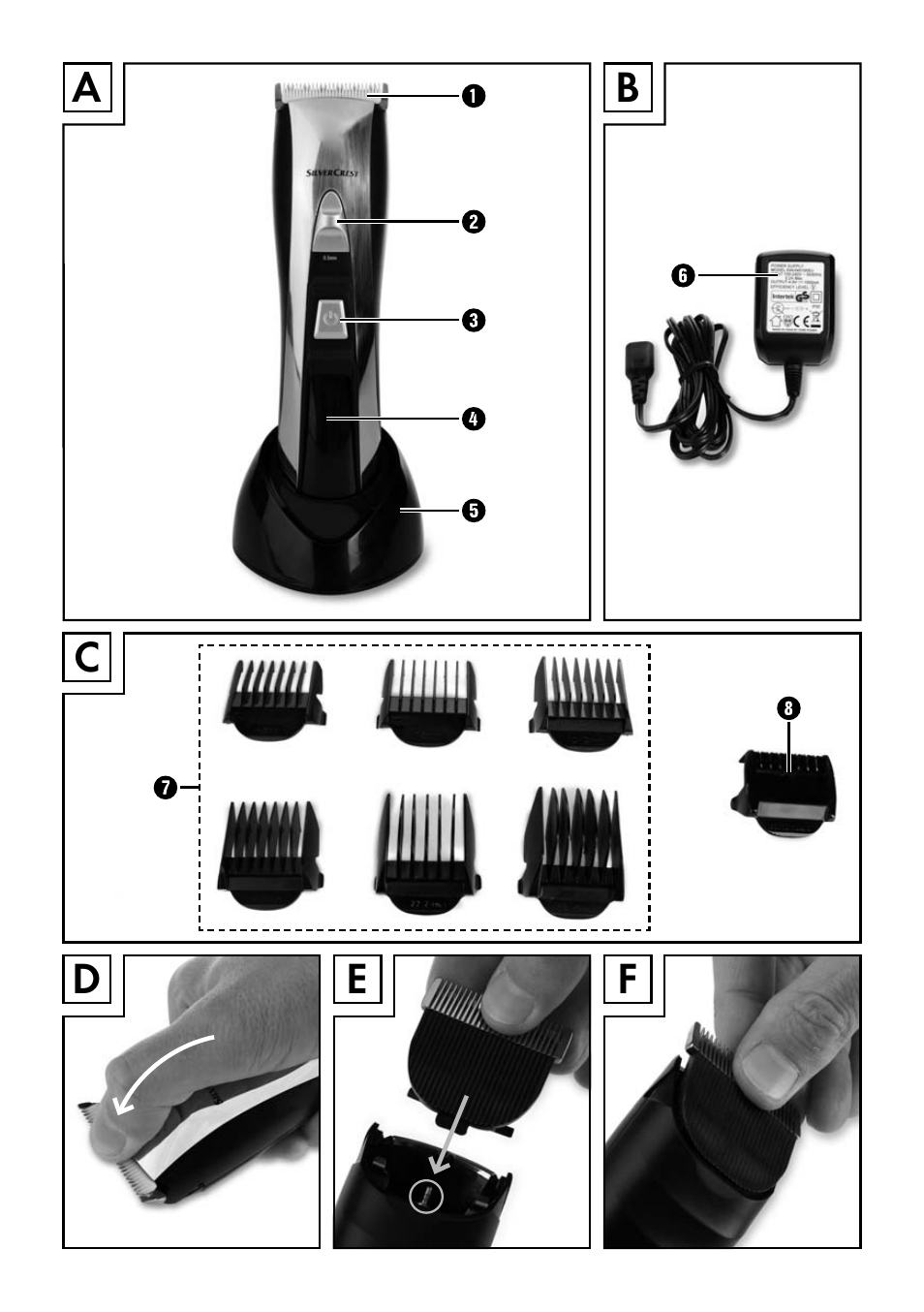 Silvercrest SHBS 1000 A1 User Manual | Page 3 / 87