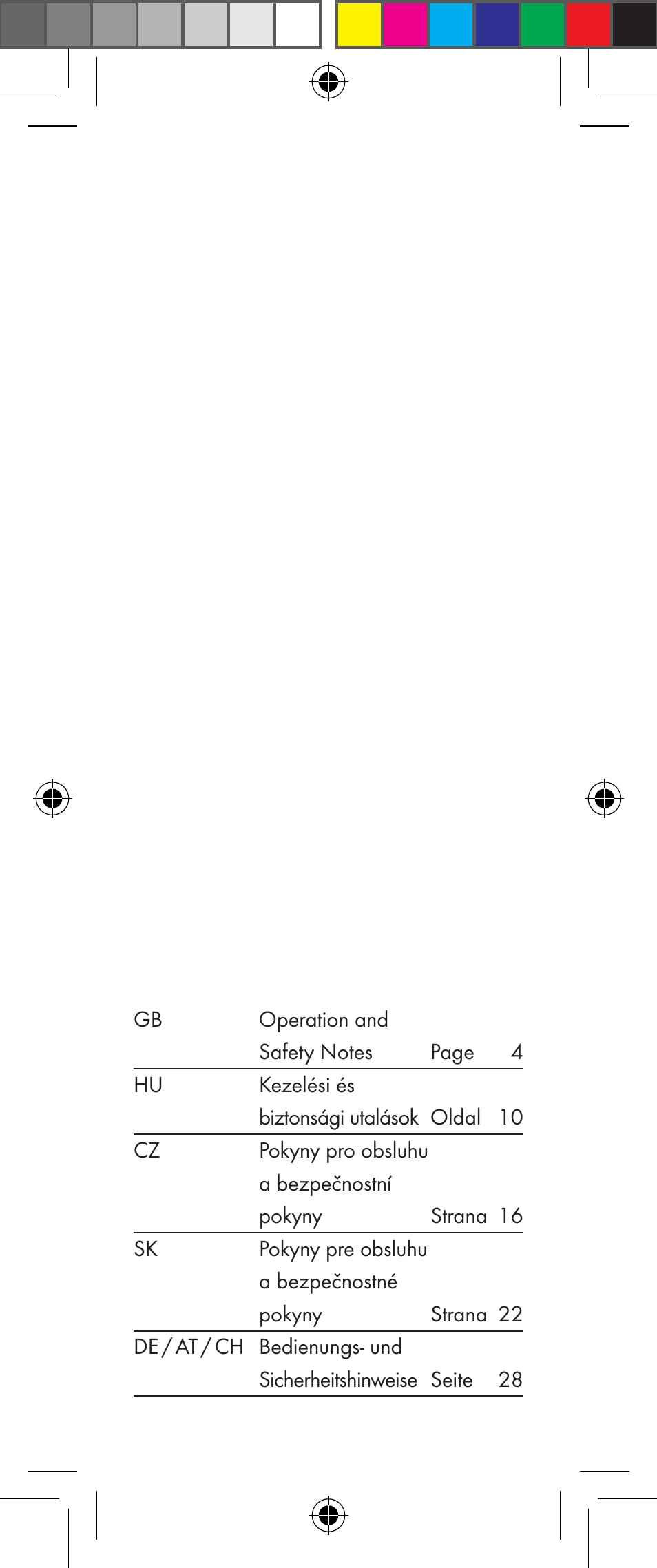 Silvercrest Z31306A User Manual | Page 2 / 34