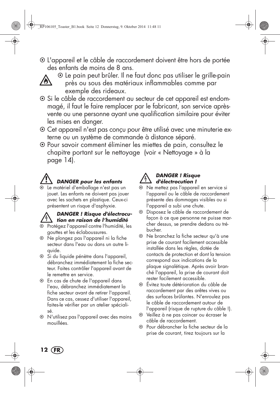 Silvercrest STS 920 A1 User Manual | Page 14 / 38