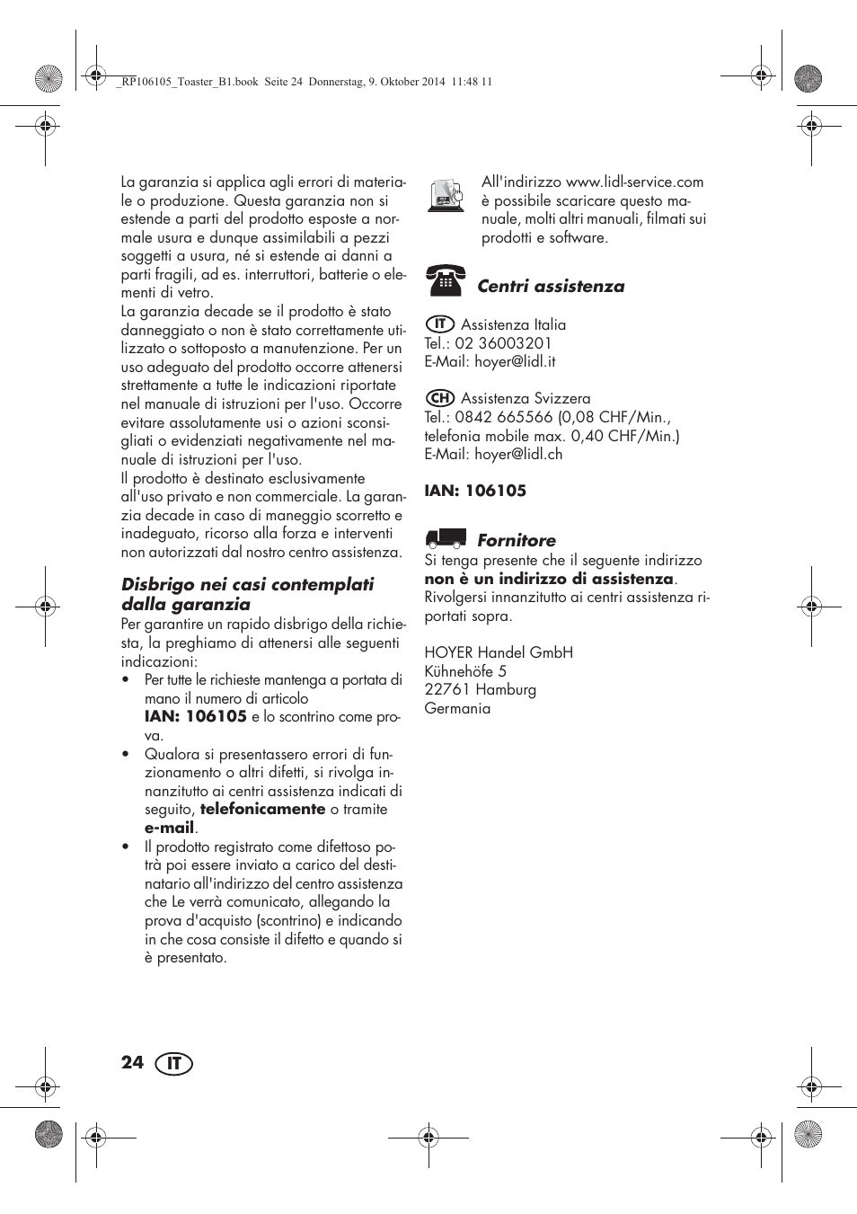 Silvercrest STS 920 A1 User Manual | Page 26 / 38