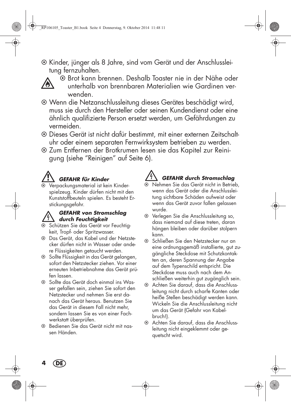 Silvercrest STS 920 A1 User Manual | Page 6 / 38
