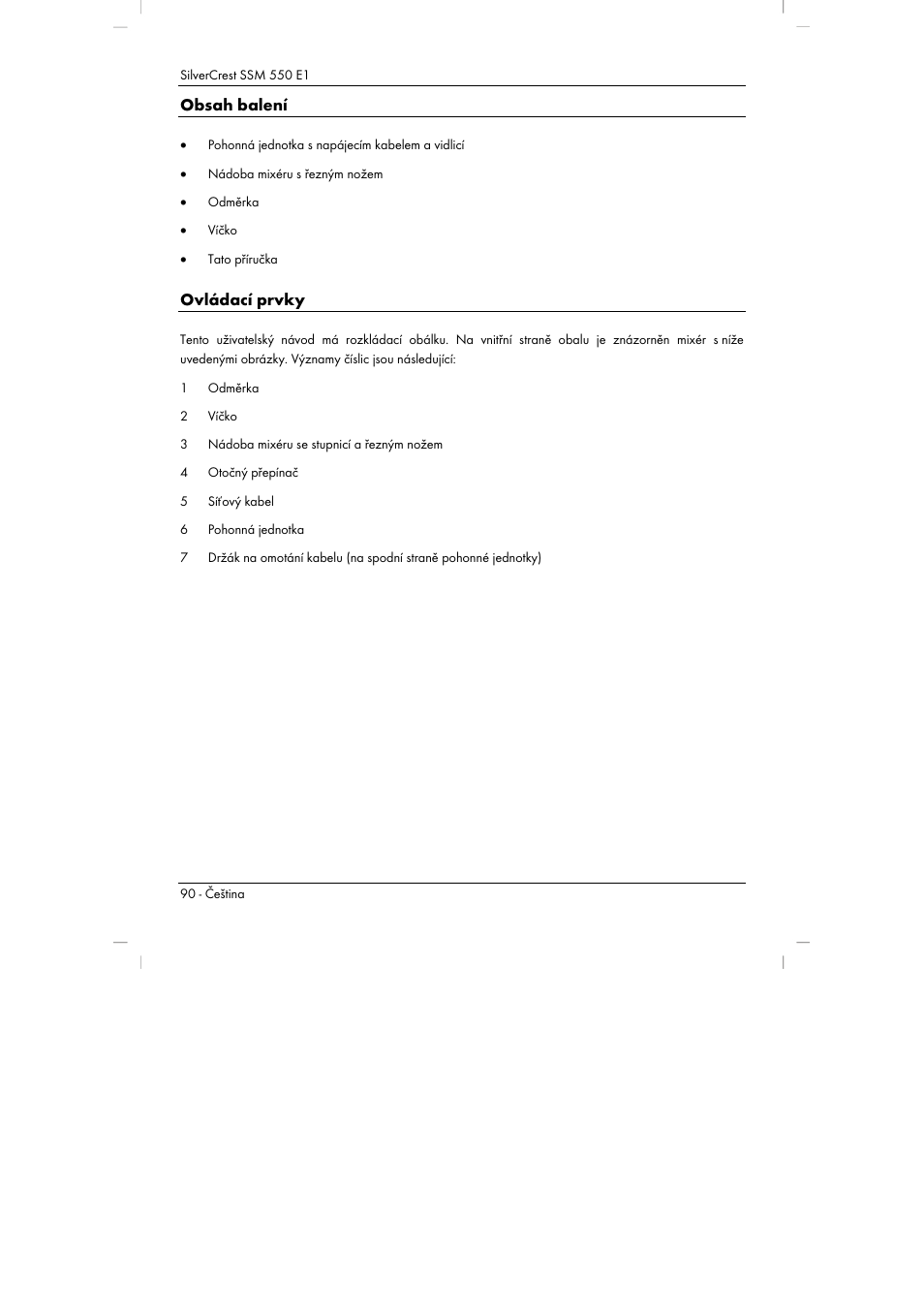 Silvercrest SSM 550 E1 User Manual | Page 92 / 154