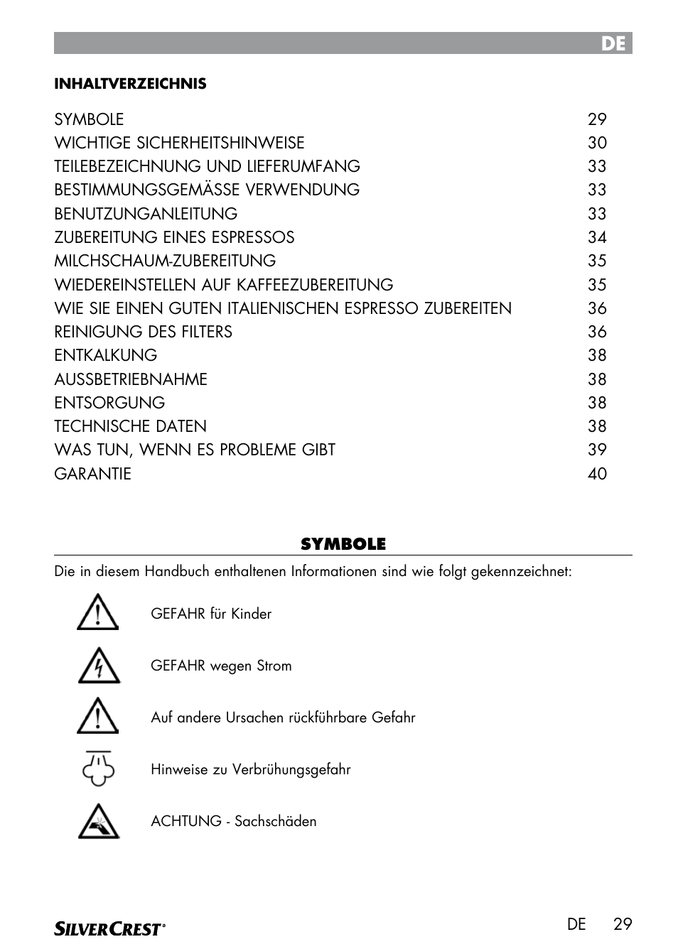 Silvercrest SEMR 850 A1 User Manual | Page 29 / 54