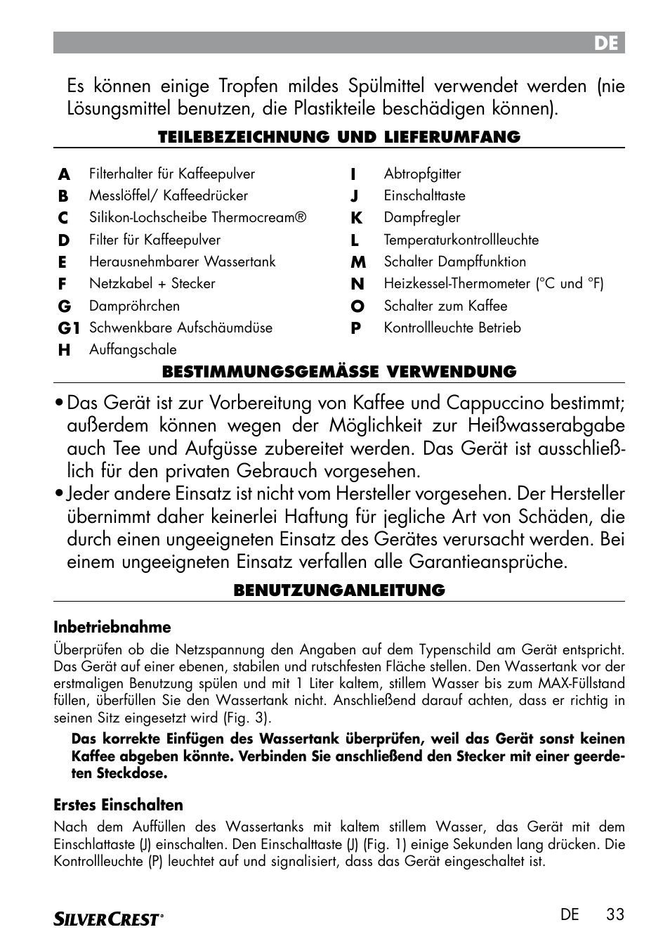 Silvercrest SEMR 850 A1 User Manual | Page 33 / 54