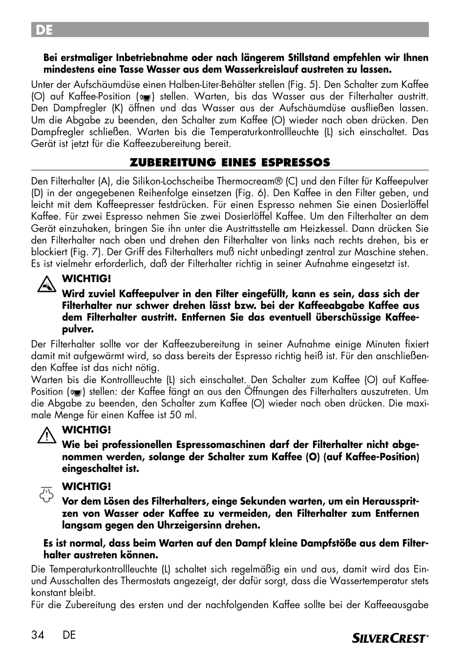 Silvercrest SEMR 850 A1 User Manual | Page 34 / 54
