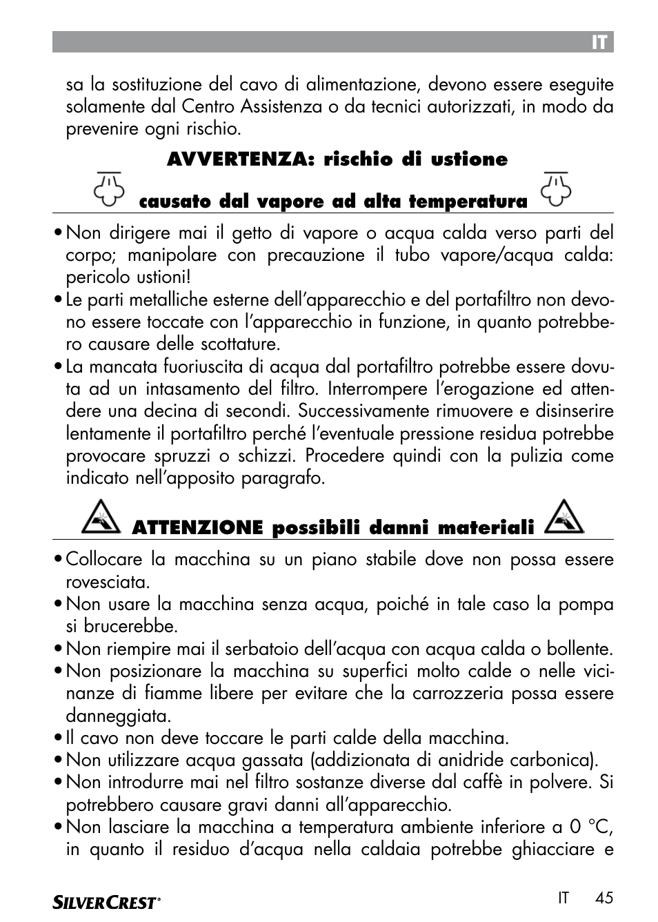 Silvercrest SEMR 850 A1 User Manual | Page 45 / 54