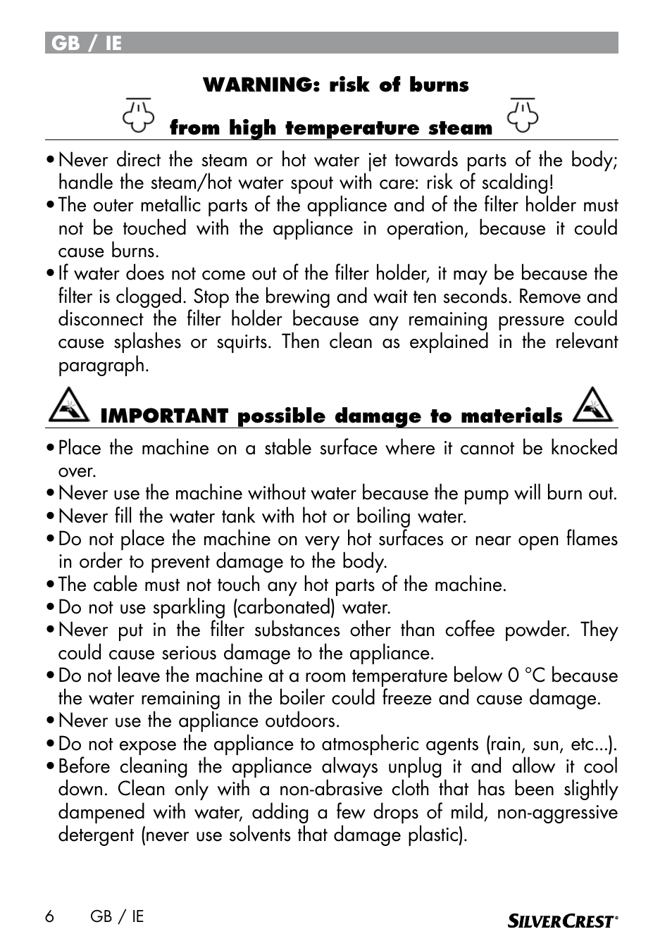Silvercrest SEMR 850 A1 User Manual | Page 6 / 54
