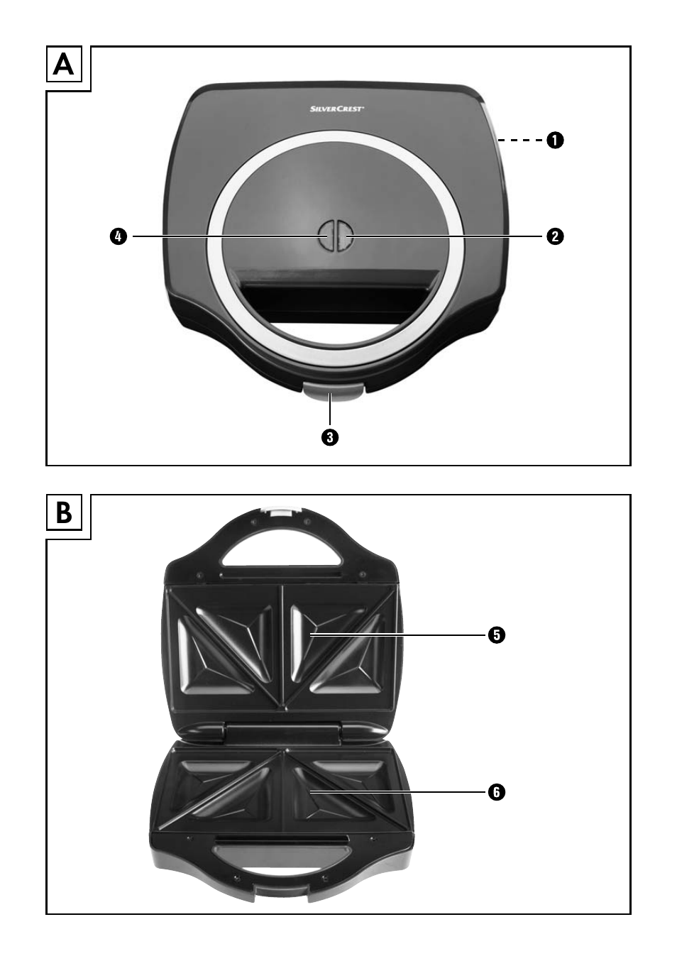 Silvercrest SSWM 750 B2 User Manual | Page 3 / 60