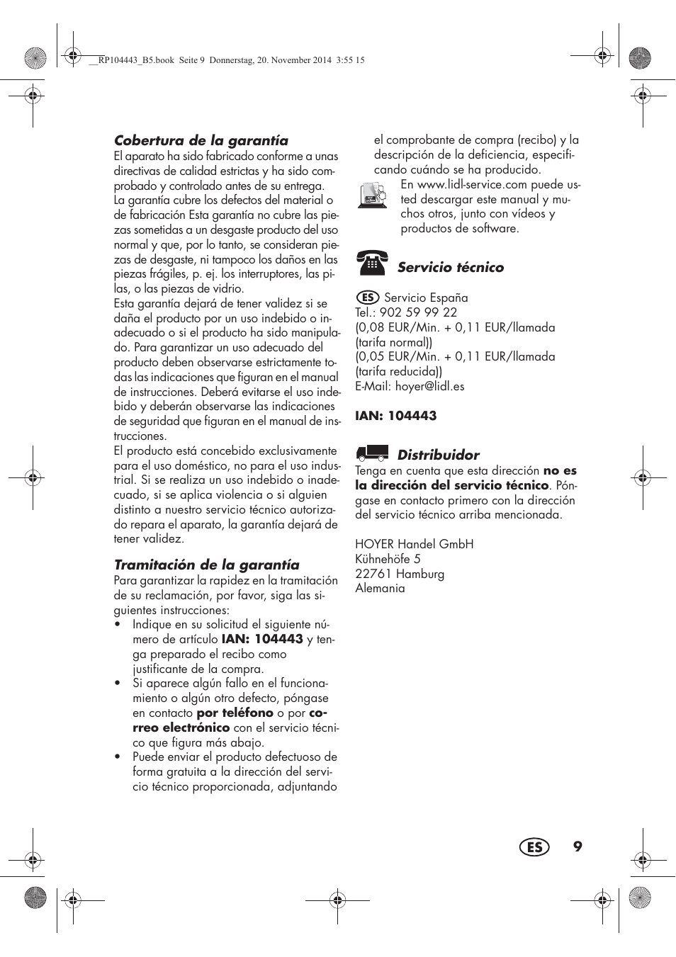 Silvercrest SZP 40 A1 User Manual | Page 11 / 44