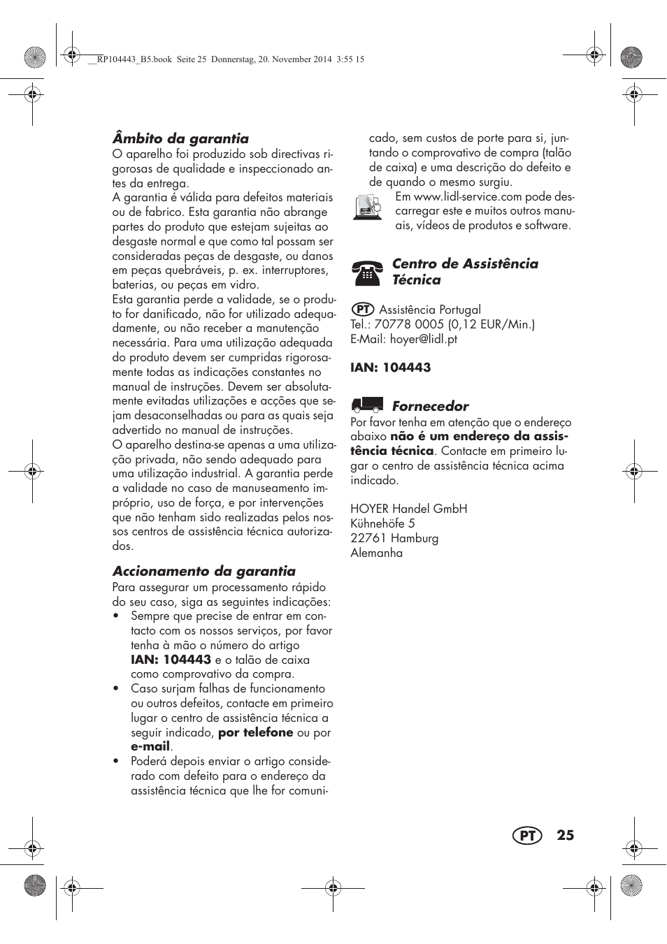 Silvercrest SZP 40 A1 User Manual | Page 27 / 44