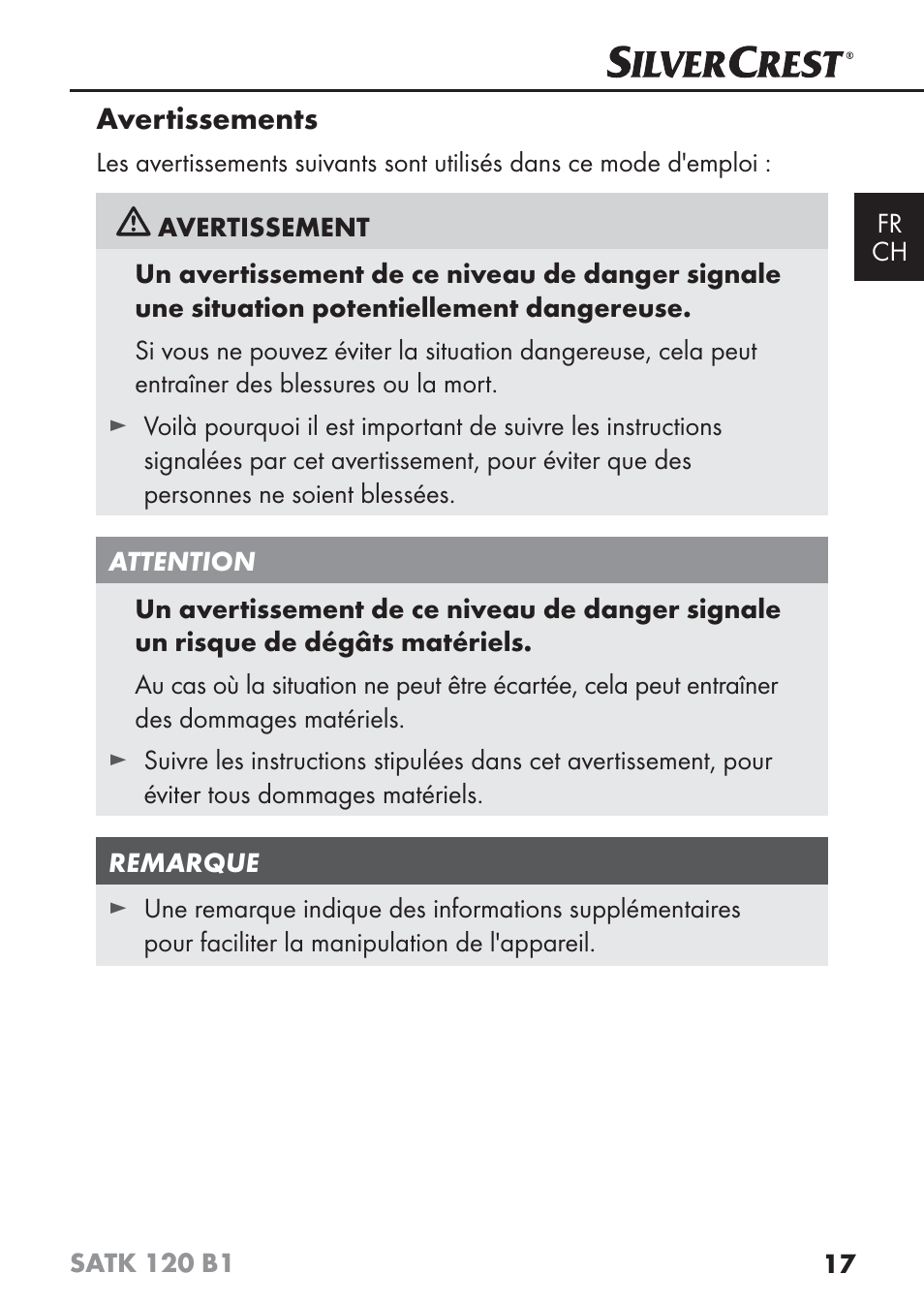 Silvercrest SATK 120 B1 User Manual | Page 20 / 60