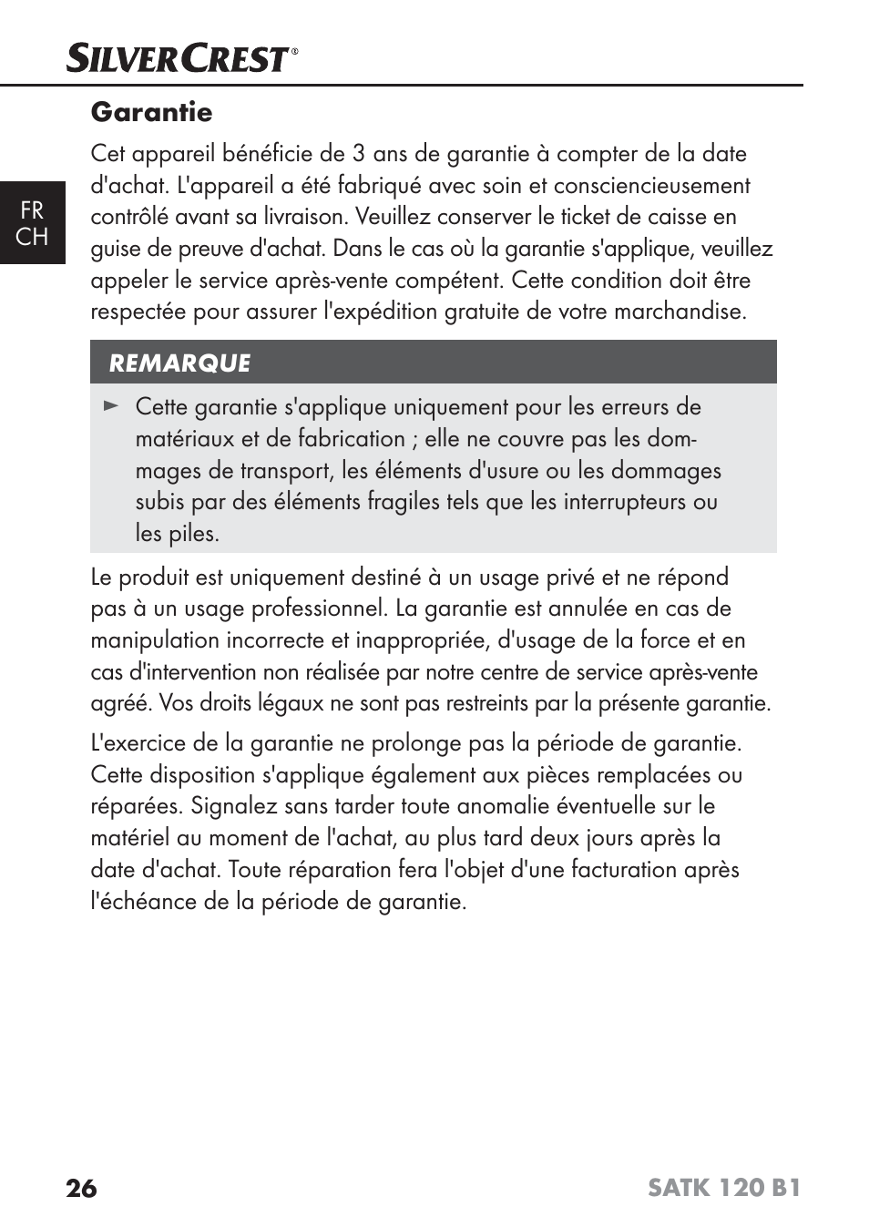 Silvercrest SATK 120 B1 User Manual | Page 29 / 60