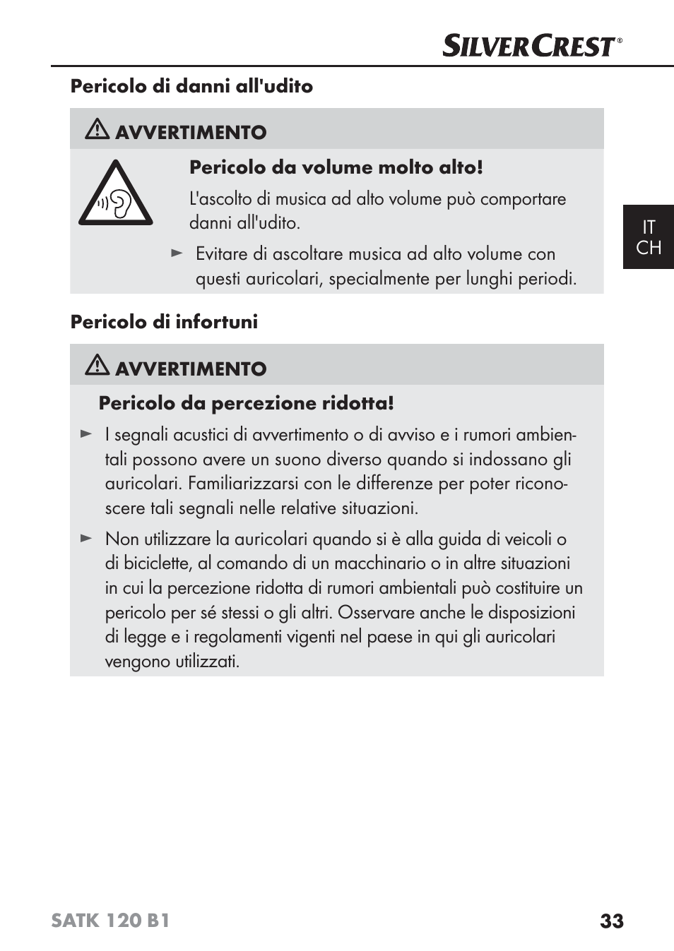 Silvercrest SATK 120 B1 User Manual | Page 36 / 60