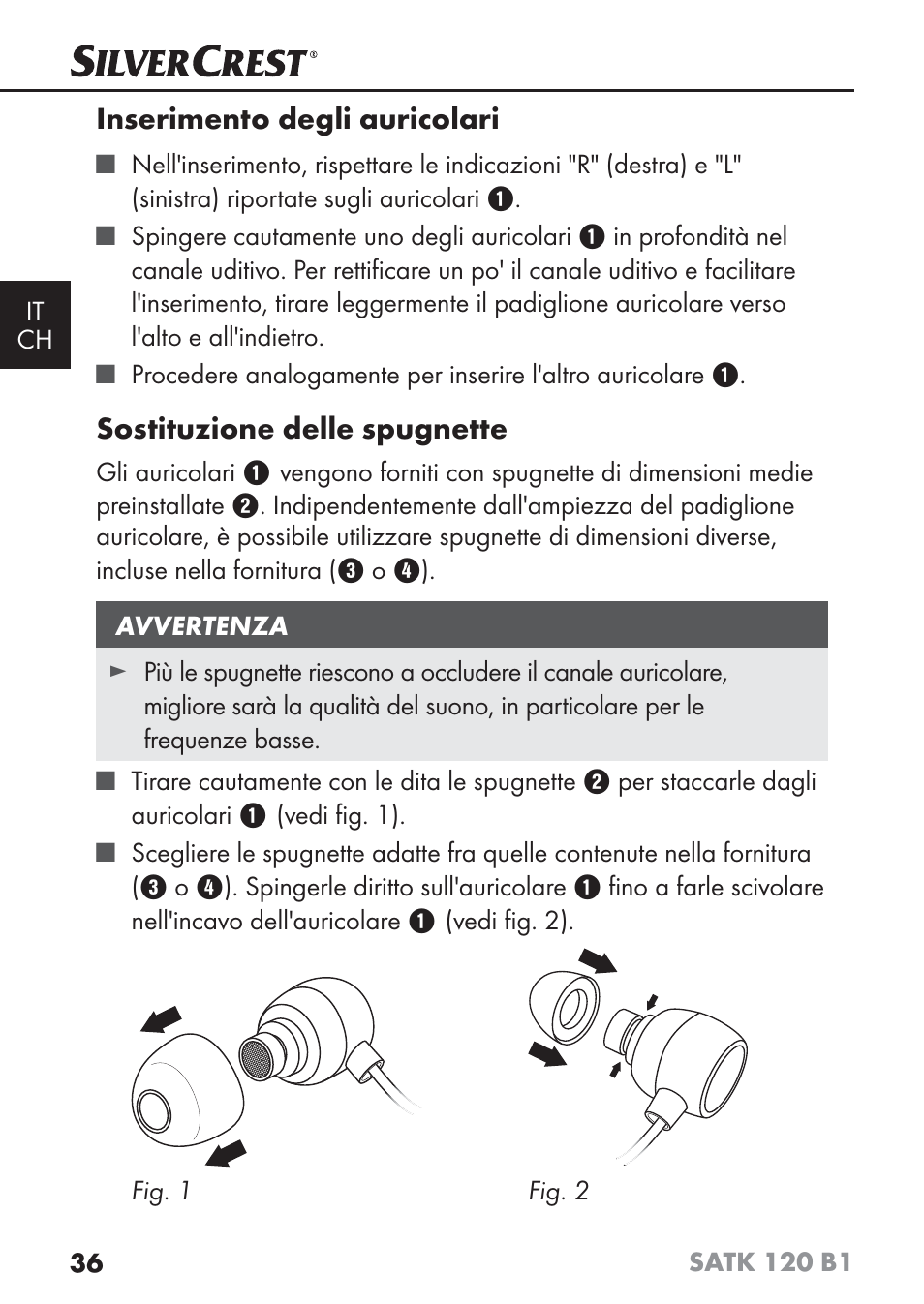 Silvercrest SATK 120 B1 User Manual | Page 39 / 60