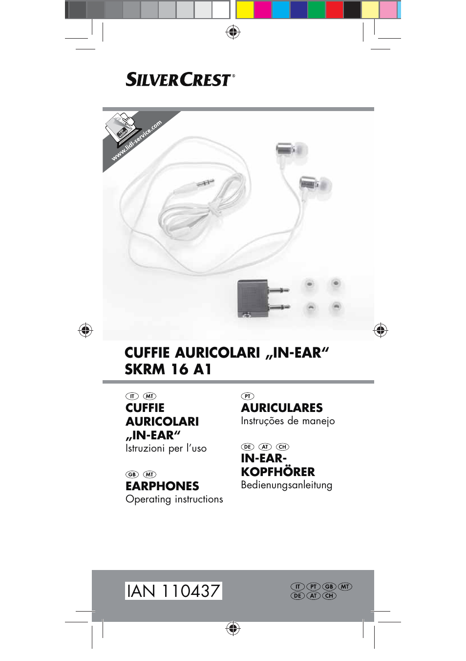 Silvercrest SKRM 16 A1 User Manual | 54 pages